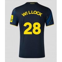 Newcastle United Joe Willock #28 Tredjetrøje 2023-24 Kortærmet